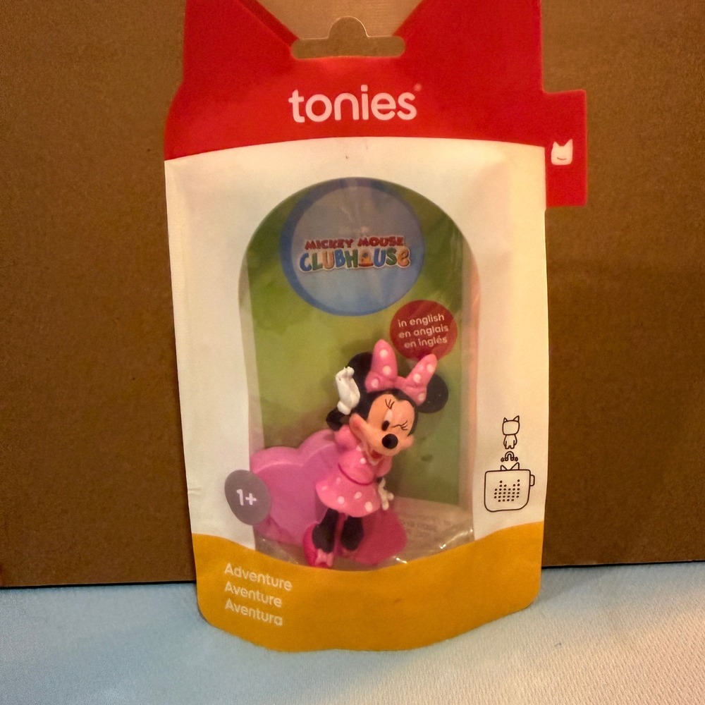 Tonies Minnie Mouse Kids NEW Disney Mickey Mouse Clubhouse Adventure Figure